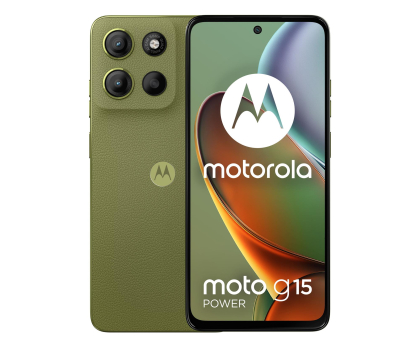 Smartfon MOTOROLA MOTO G15 POWER 8/256GB Zielony